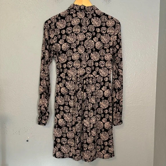 Seraphine Black and White Mini Dress - Picture 7 of 14